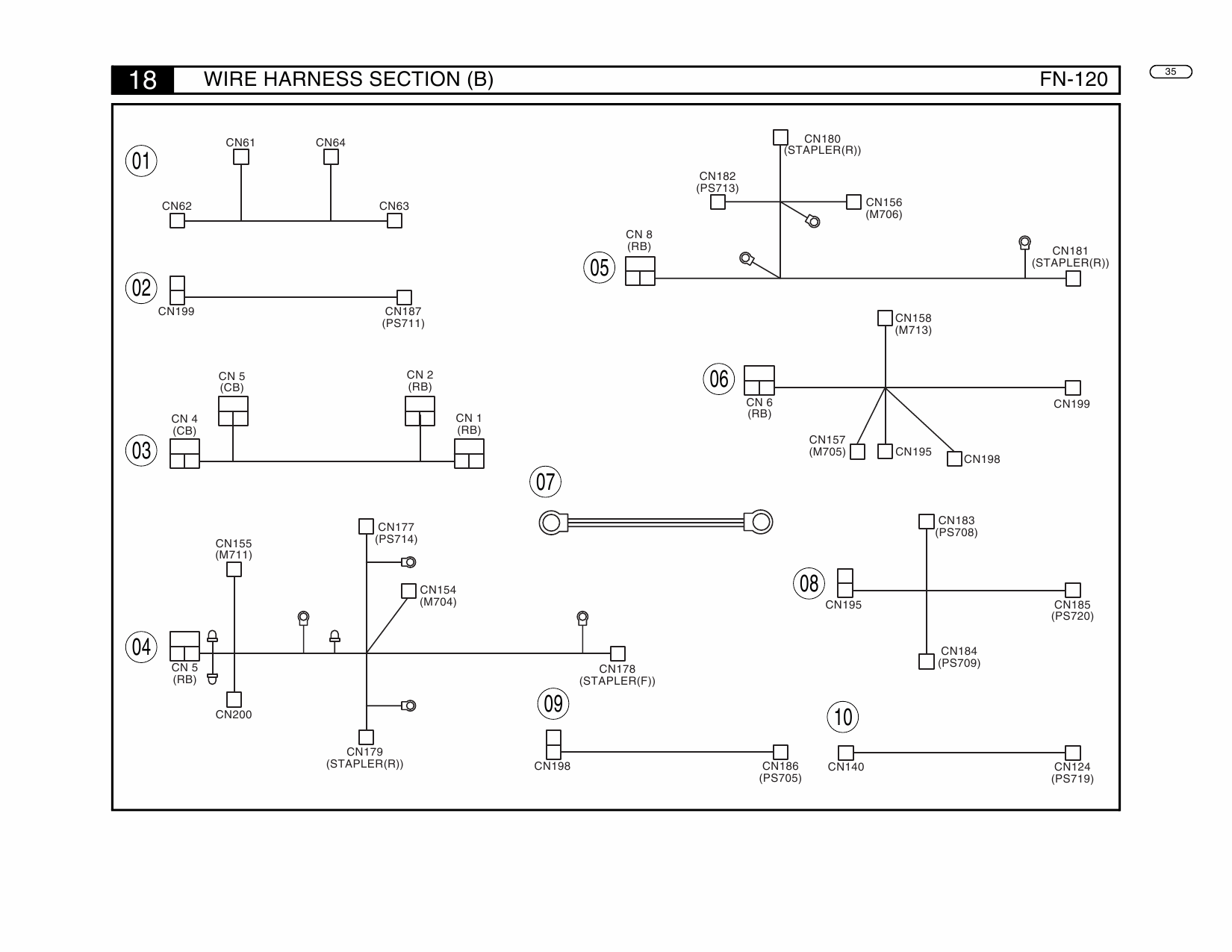 Konica-Minolta Options FN-120 Parts Manual-5